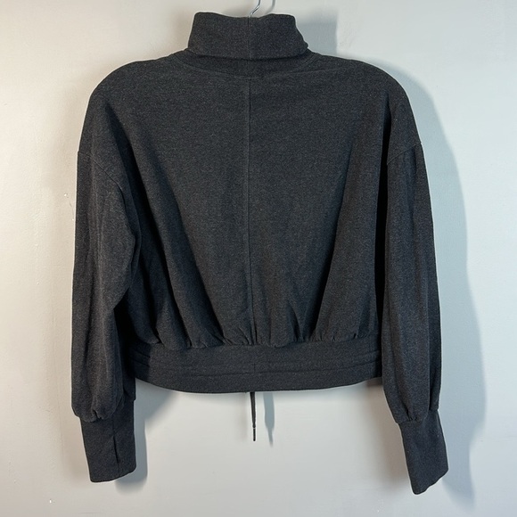 Sweaty Betty Womens Melody Luxe Fleece Pullover Medium High Roll Neck Sweater - Picture 7 of 15